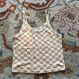 Arq crop tank carres XS